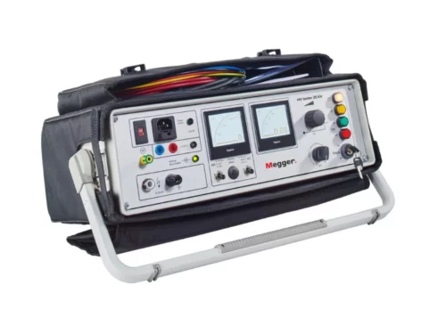 Megger HV Tester 25kV and HV Tester 25kV Digital – Portable High Voltage Tester