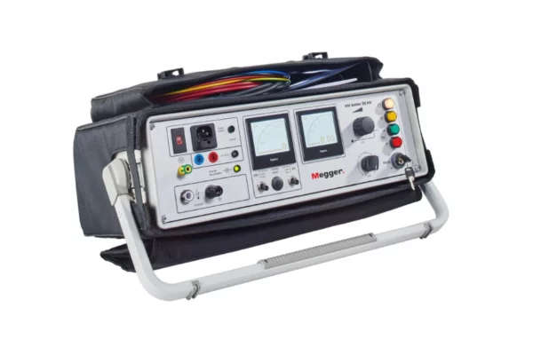 Megger HV Tester 25kV and HV Tester 25kV Digital – Portable High Voltage Tester