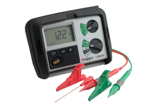 Megger LTW300 Series - Two-Wire Loop Impedance Testers