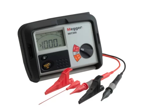 Megger MIT300 Series - Insulation and Continuity Testers