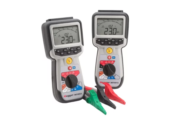 Megger MIT480/2 Series - Insulation and Continuity Tester