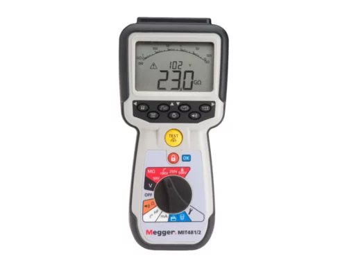 Megger MIT480/2 Series - Insulation and Continuity Tester