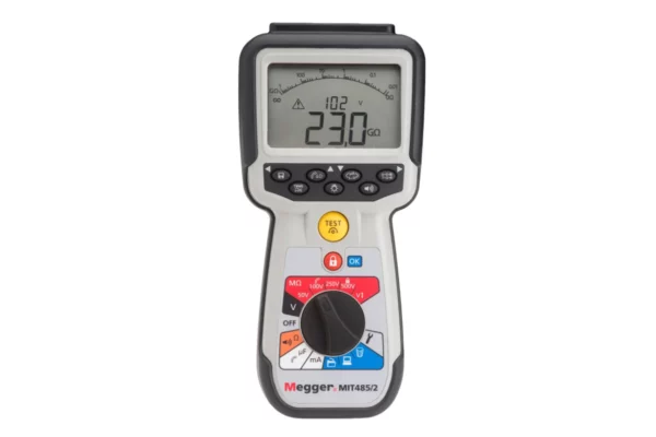 Megger MIT480/2 Series - Insulation and Continuity Tester