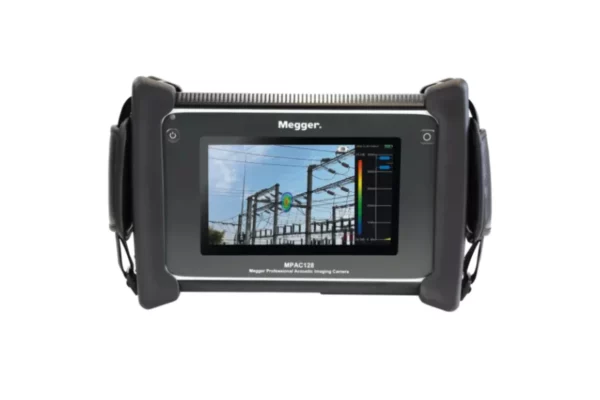 Megger MPAC128 and MPAC128 ATEX - Acoustic Imagers
