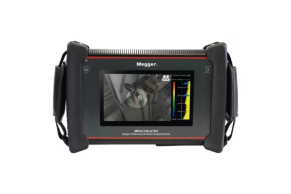 Megger MPAC128 and MPAC128 ATEX - Acoustic Imagers