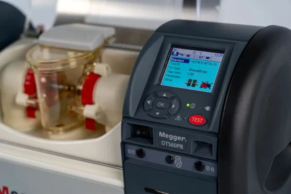 Megger OTS PB and OTS AF - Series of Insulating Oil Test Sets