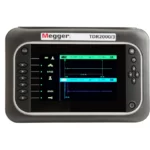 Megger TDR2000/3 and TDR2010 - Time Domain Reflectometers