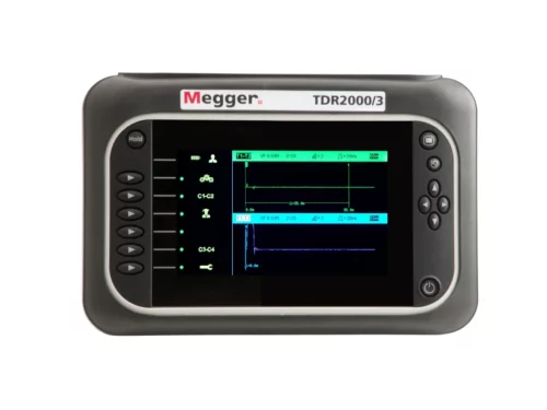Megger TDR2000/3 and TDR2010 - Time Domain Reflectometers