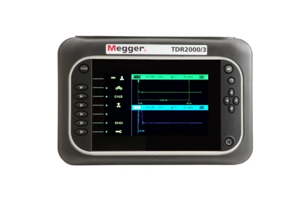 Megger TDR2000/3 and TDR2010 - Time Domain Reflectometers