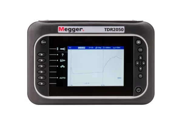 Megger TDR2050 - Two-Channel Cable Fault Locator for Power Applications
