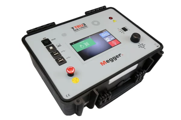 Megger TTRU3 Basic - 3 Phase Transformer Turns Ratiometer