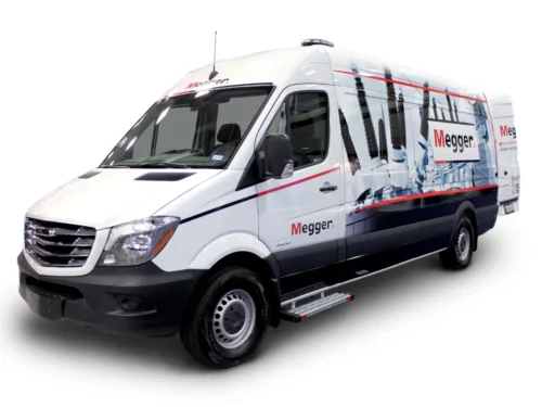 Megger Power Transformer Test Van