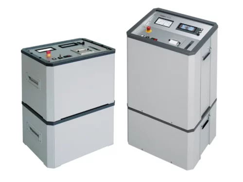 Megger VLF CR-28, VLF CR-40/60 - Cosine Rectangular VLF Cable Test Systems
