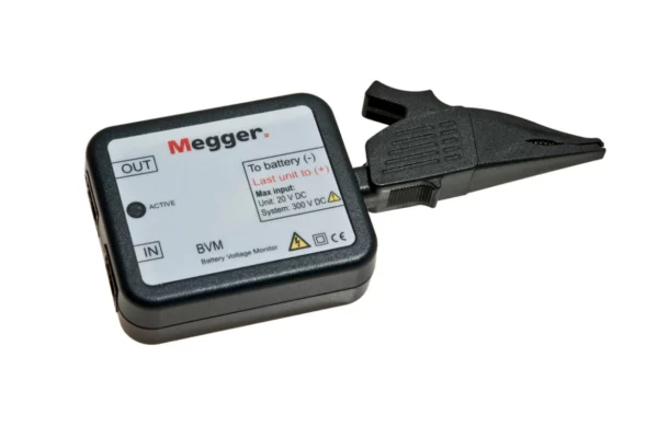 Megger BVM - Battery Voltage Monitor Series