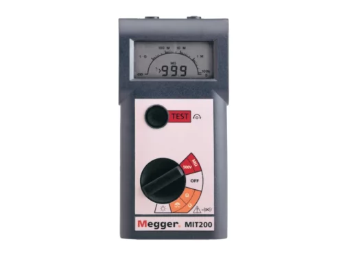 Megger MIT200 Series - Insulation and Continuity Testers