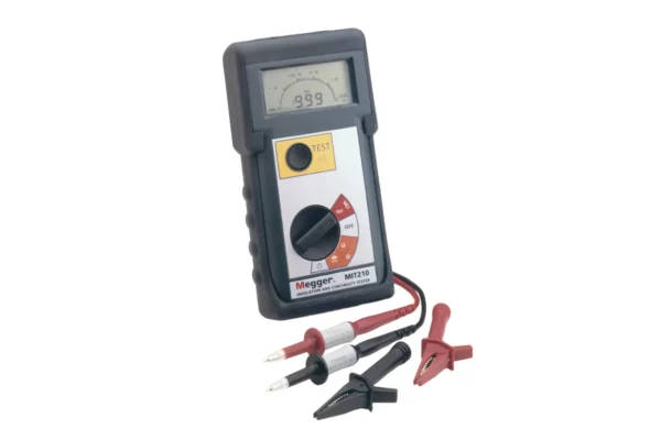 Megger MIT200 Series - Insulation and Continuity Testers
