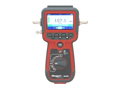 Megger MOM3 - Micro-Ohmmeter