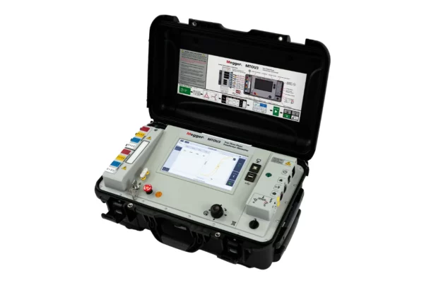 Megger MTOU3 - Three-Phase Transformer Winding Ohmmeter