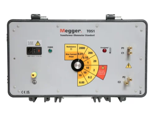 Megger TOS1 - Transformer Ohmmeter Standard