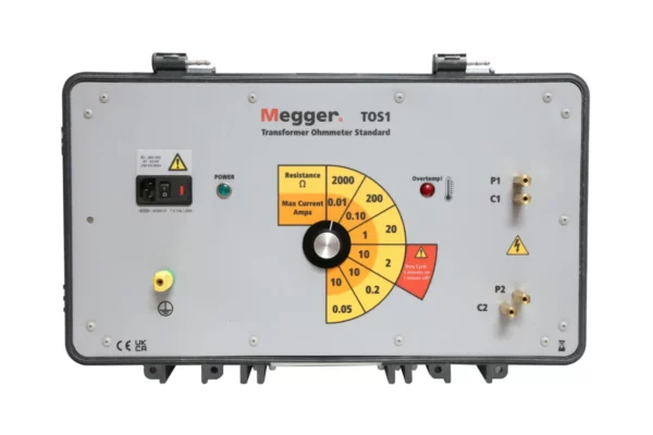 Megger TOS1 - Transformer Ohmmeter Standard
