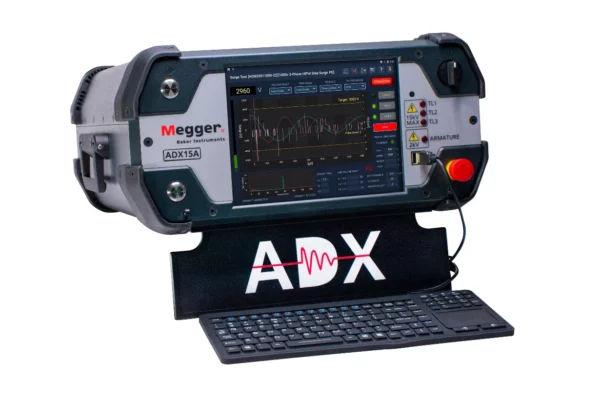 Megger ADX - Automated Static Motor Analyser
