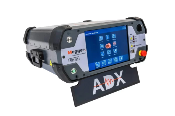 Megger ADX - Automated Static Motor Analyser