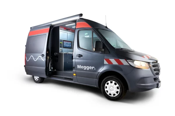 Megger Centrix Evolution - Cable Test Van