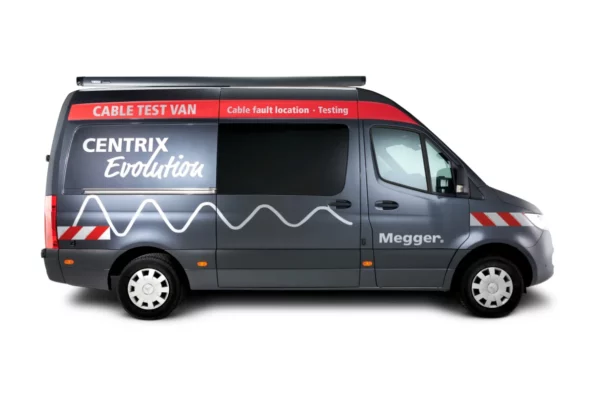Megger Centrix Evolution - Cable Test Van