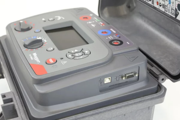 Megger S1-568/2, S1-1068/2 and S1-1568/2 Expert - 5kV, 10kV and 15kV Insulation Resistance Testers