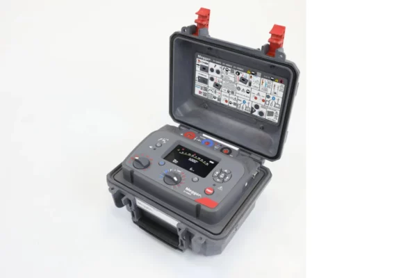 Megger S1-568/2, S1-1068/2 and S1-1568/2 Expert - 5kV, 10kV and 15kV Insulation Resistance Testers