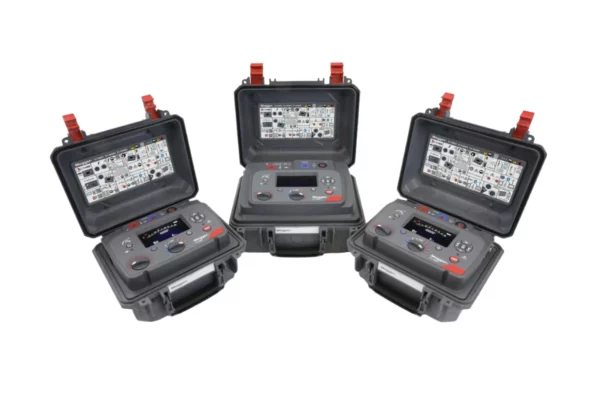 Megger S1-568/2, S1-1068/2 and S1-1568/2 Expert - 5kV, 10kV and 15kV Insulation Resistance Testers