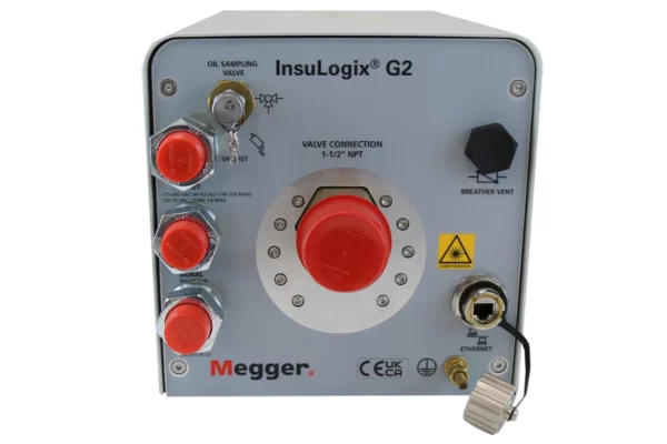 Megger InsuLogix G2 - Acetylene, Hydrogen, and Moisture Monitor