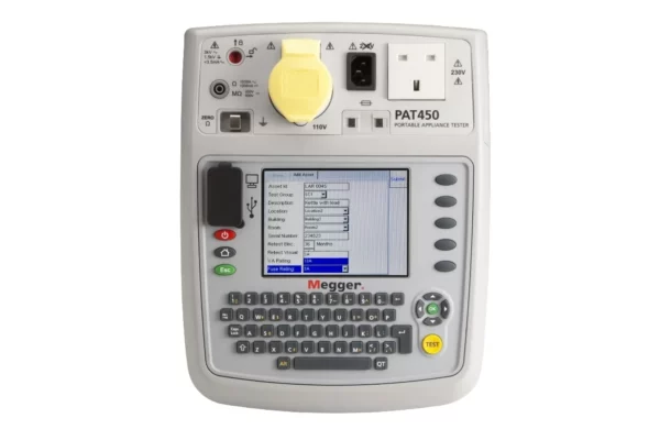Megger PAT450 – Portable Appliance Tester