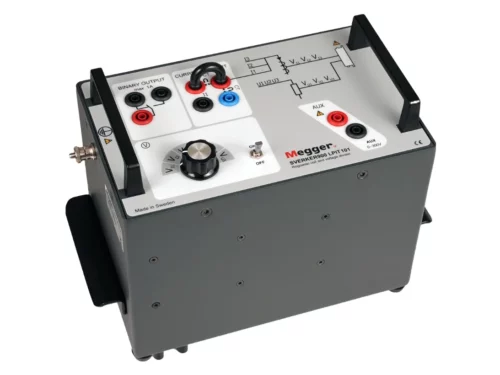 Megger SVERKER 900 LPIT101 - Testing Relays with LPIT Inputs