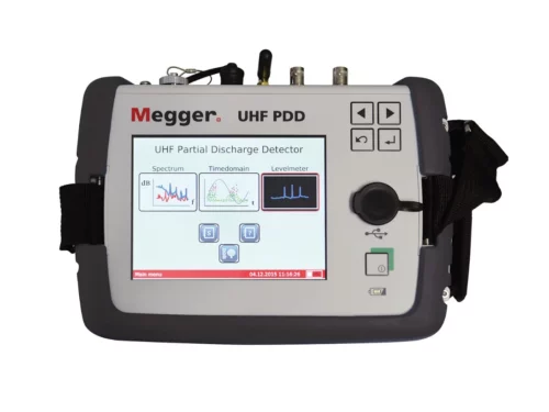 Megger UHF PDD - Handheld Online Potential Difference Substation Surveying System