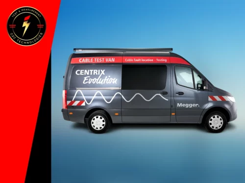 Cable Test Van