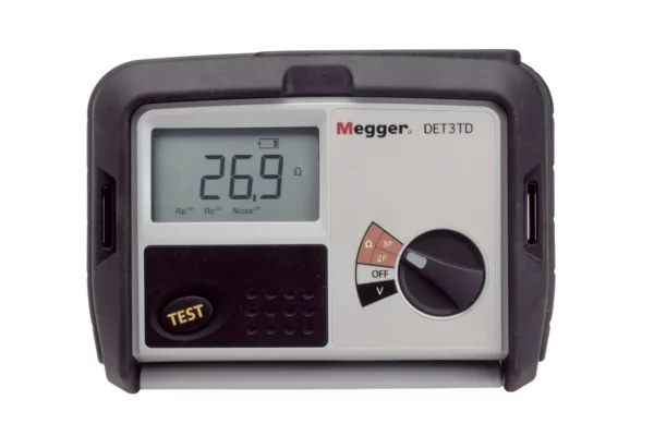 Megger DET3TD Contractor Series - Earth Tester