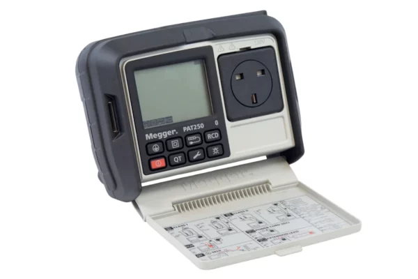 Megger PAT250 - Portable Appliance Testing (PAT) Instrument