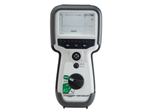 Megger TDR1000/3P - Handheld Time Domain Reflectometer