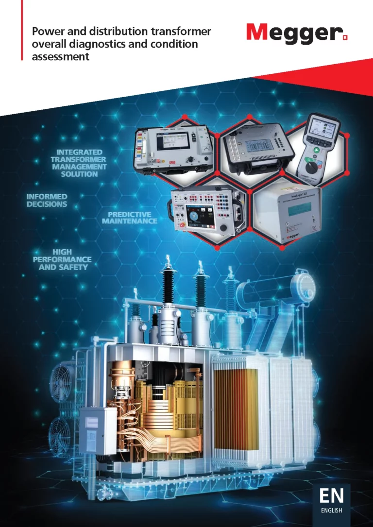 Megger Transformer Catalogue