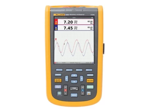 Fluke 120B Series -Industrial ScopeMeter Handheld Oscilloscopes