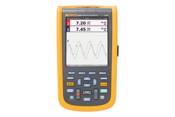 Fluke 120B Series -Industrial ScopeMeter Handheld Oscilloscopes