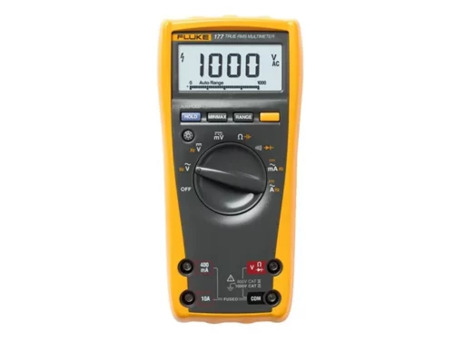 Fluke 177 - True-RMS Digital Multimeter with Display Backlight