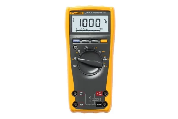 Fluke 177 - True-RMS Digital Multimeter with Display Backlight