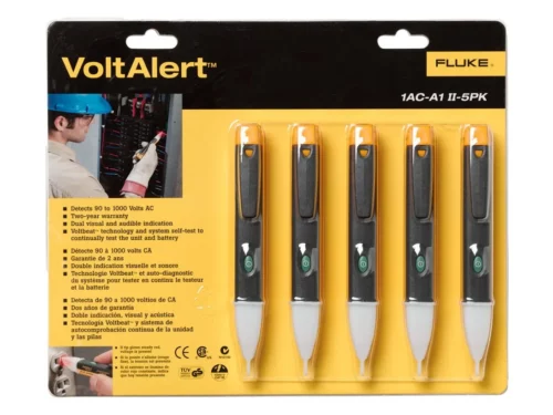 Fluke 1AC II E1 - VoltAlertâ„¢ Electrical Tester 5PK