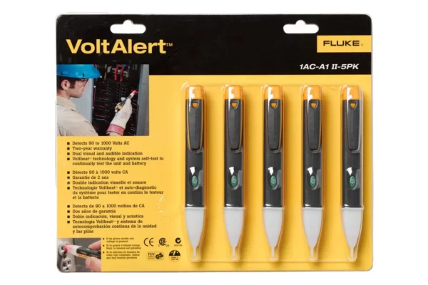 Fluke 1AC II E1 - VoltAlert™ Electrical Tester 5PK