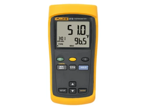 Fluke 51 II - Handheld Digital Probe Thermometer