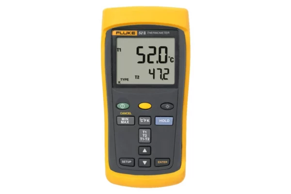 Fluke 52 II - Dual Probe Digital Thermometer