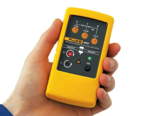 Fluke 9062 - Motor and Phase Rotation Indicator