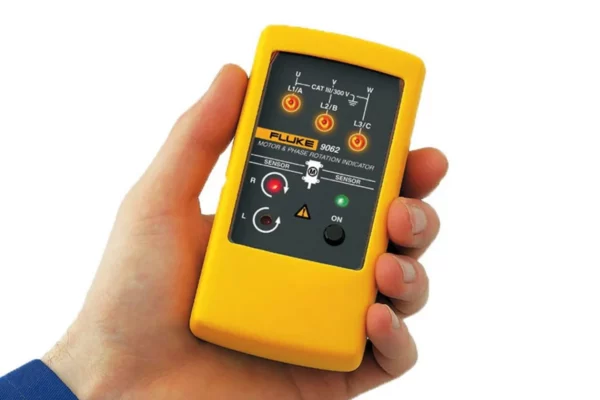 Fluke 9062 - Motor and Phase Rotation Indicator